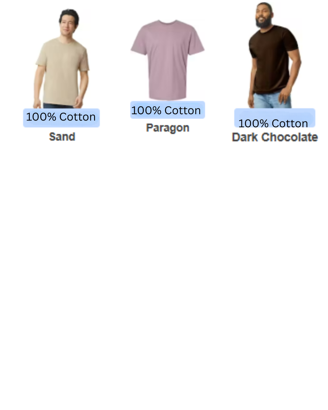 Buck & Stone Soft style Tee