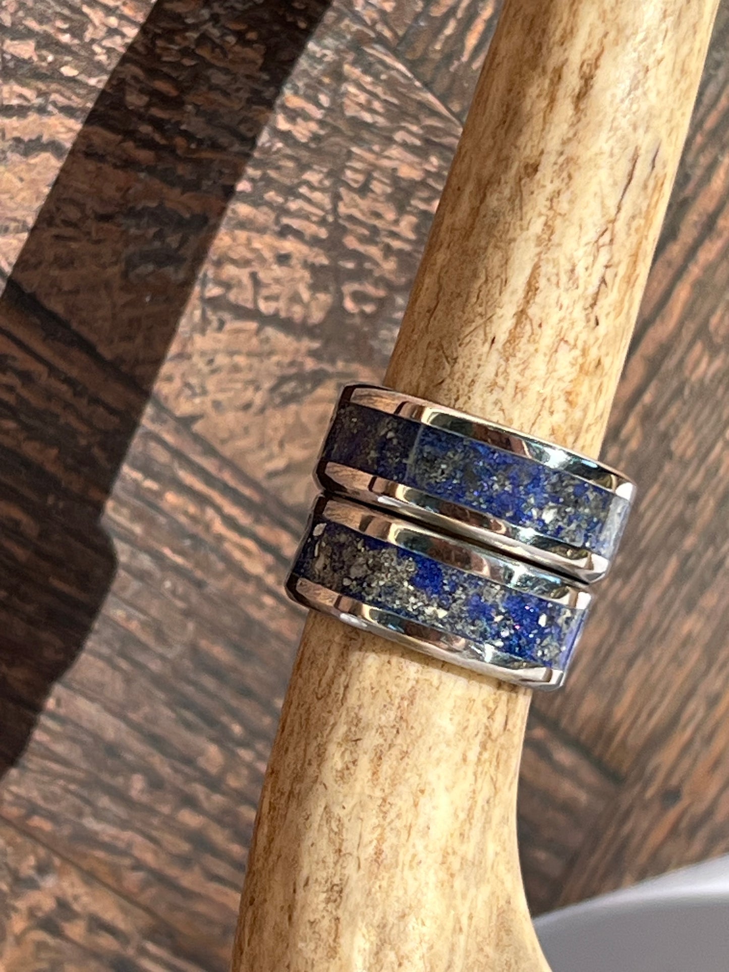 Custom 1 Channel Cremation Ashes Memorial Ring