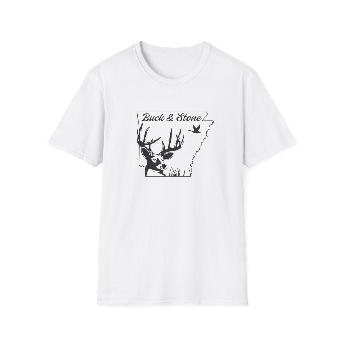 Buck & Stone Soft style Tee