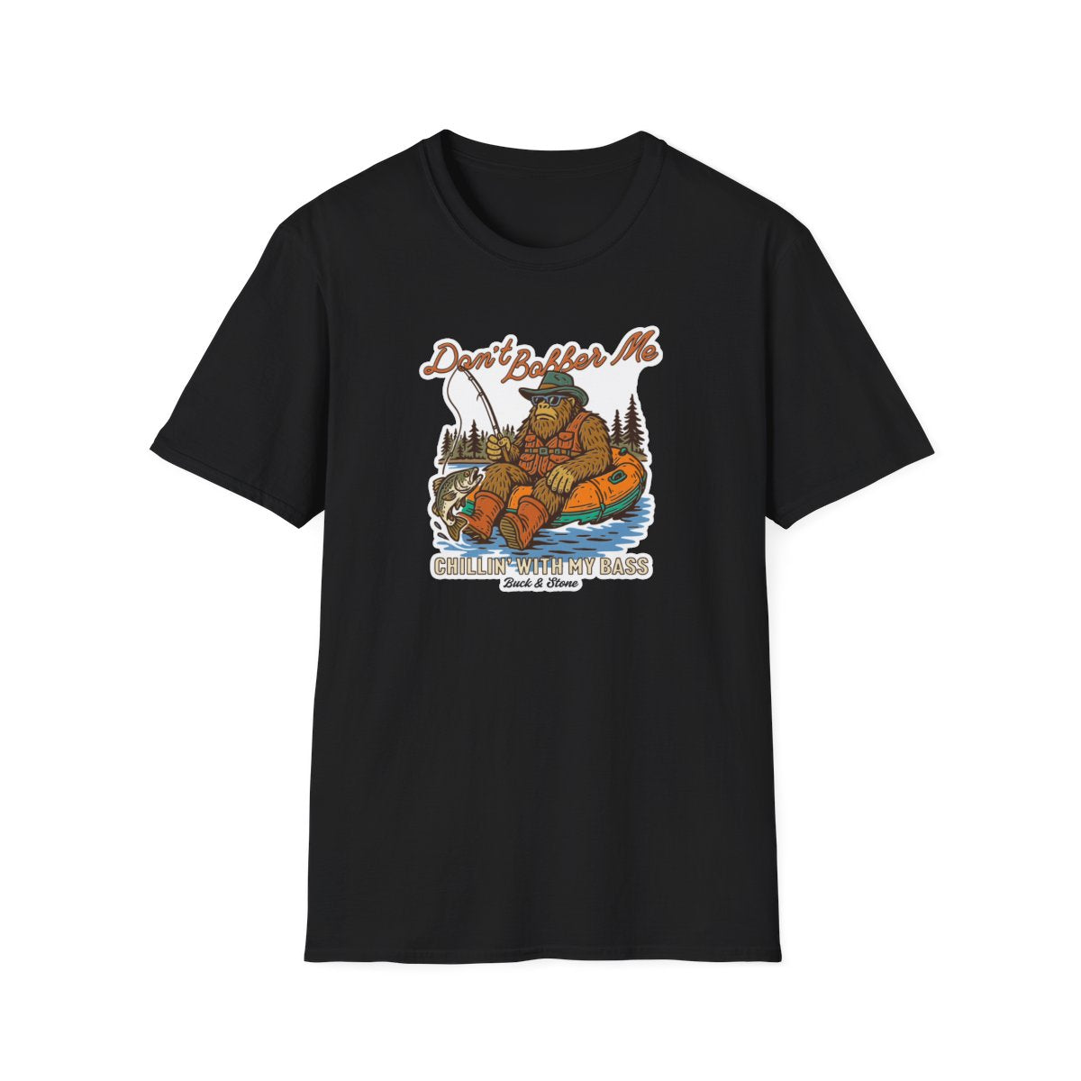 Don't Bobber Me tee