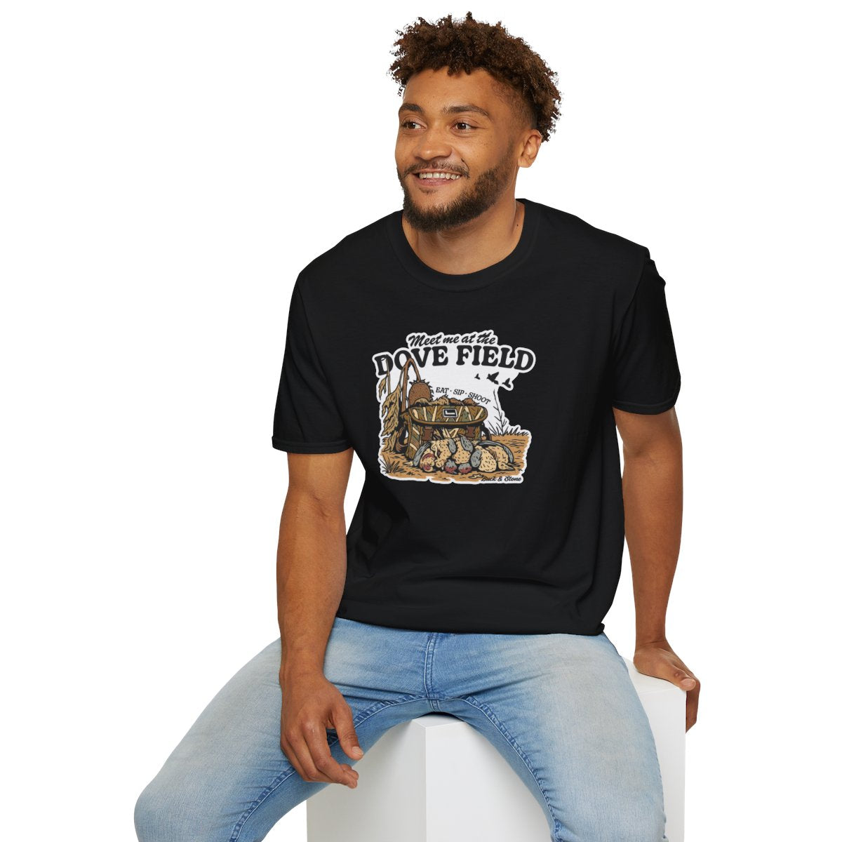 Meet me at the dove field- tee