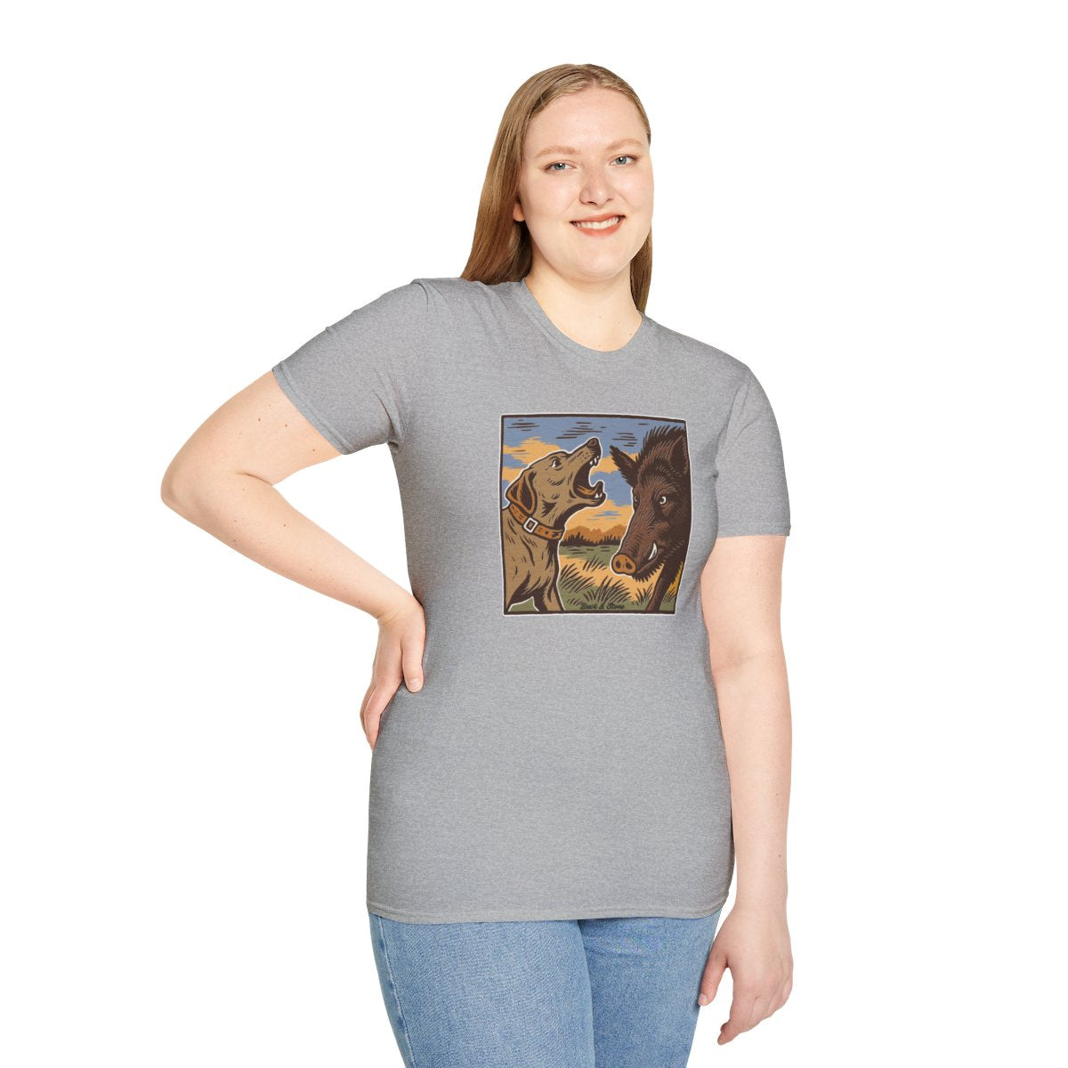 Boar-ing Tee