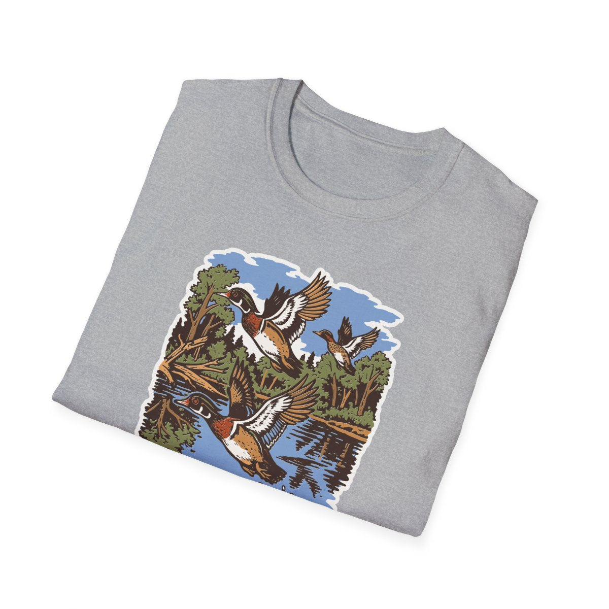Take Flight Wood Duck Tee