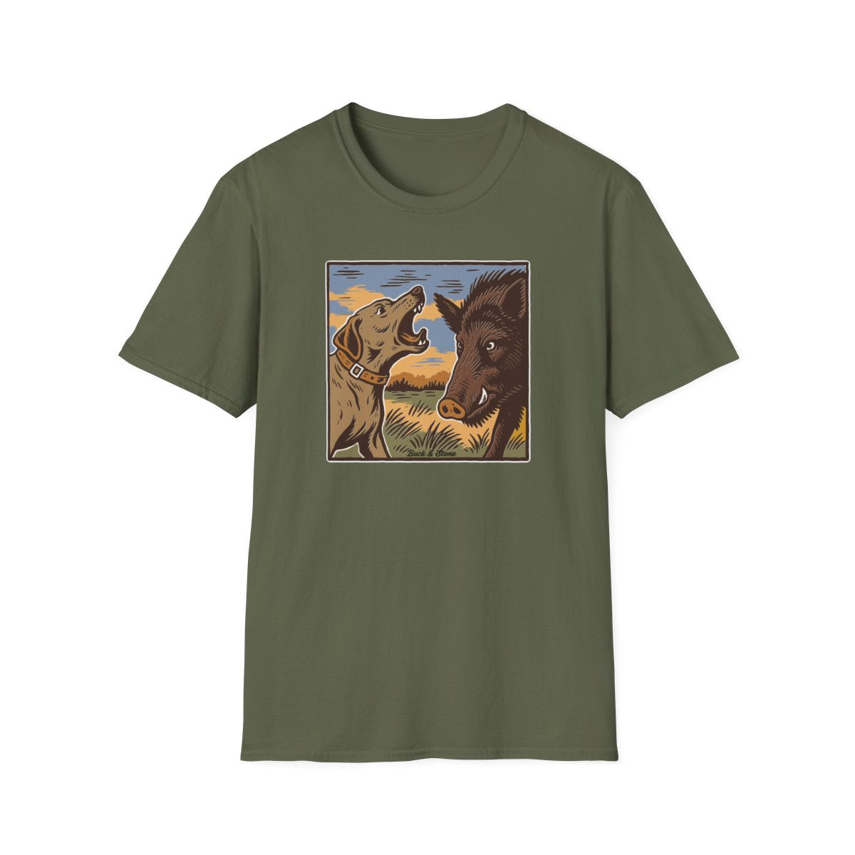 Boar-ing Tee