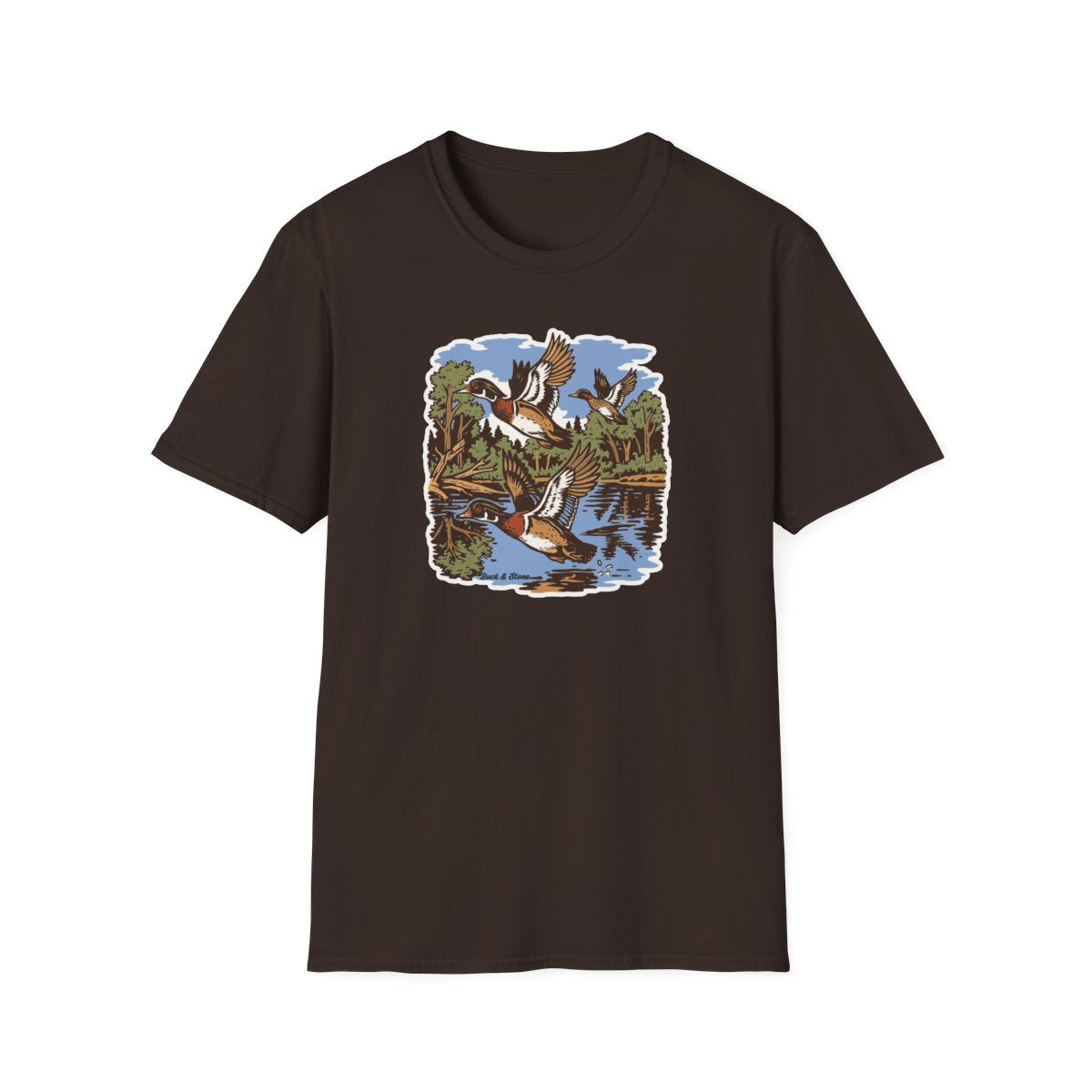 Take Flight Wood Duck Tee