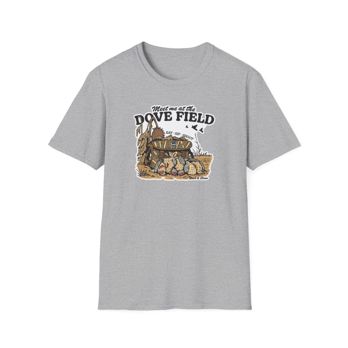 Meet me at the dove field- tee