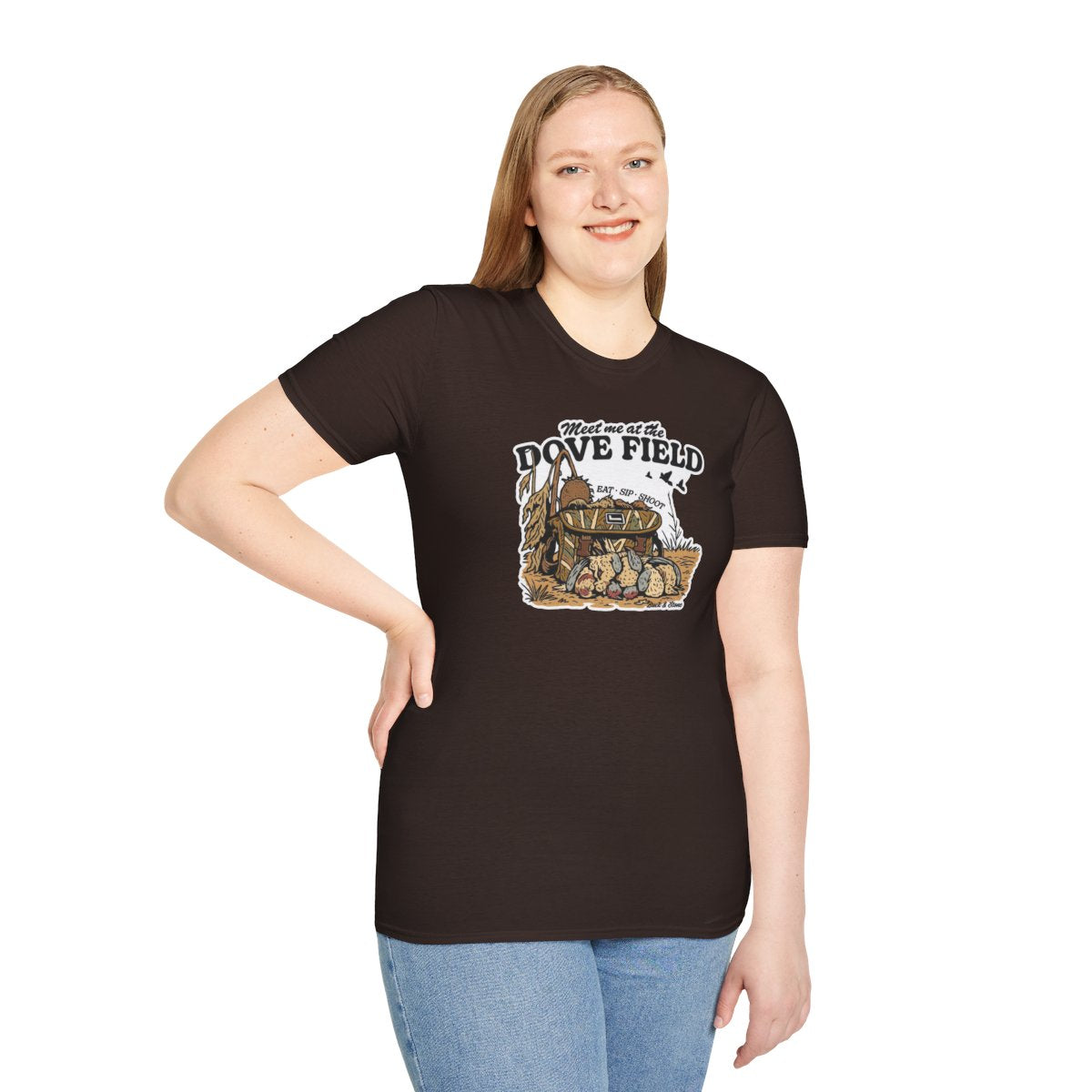 Meet me at the dove field- tee