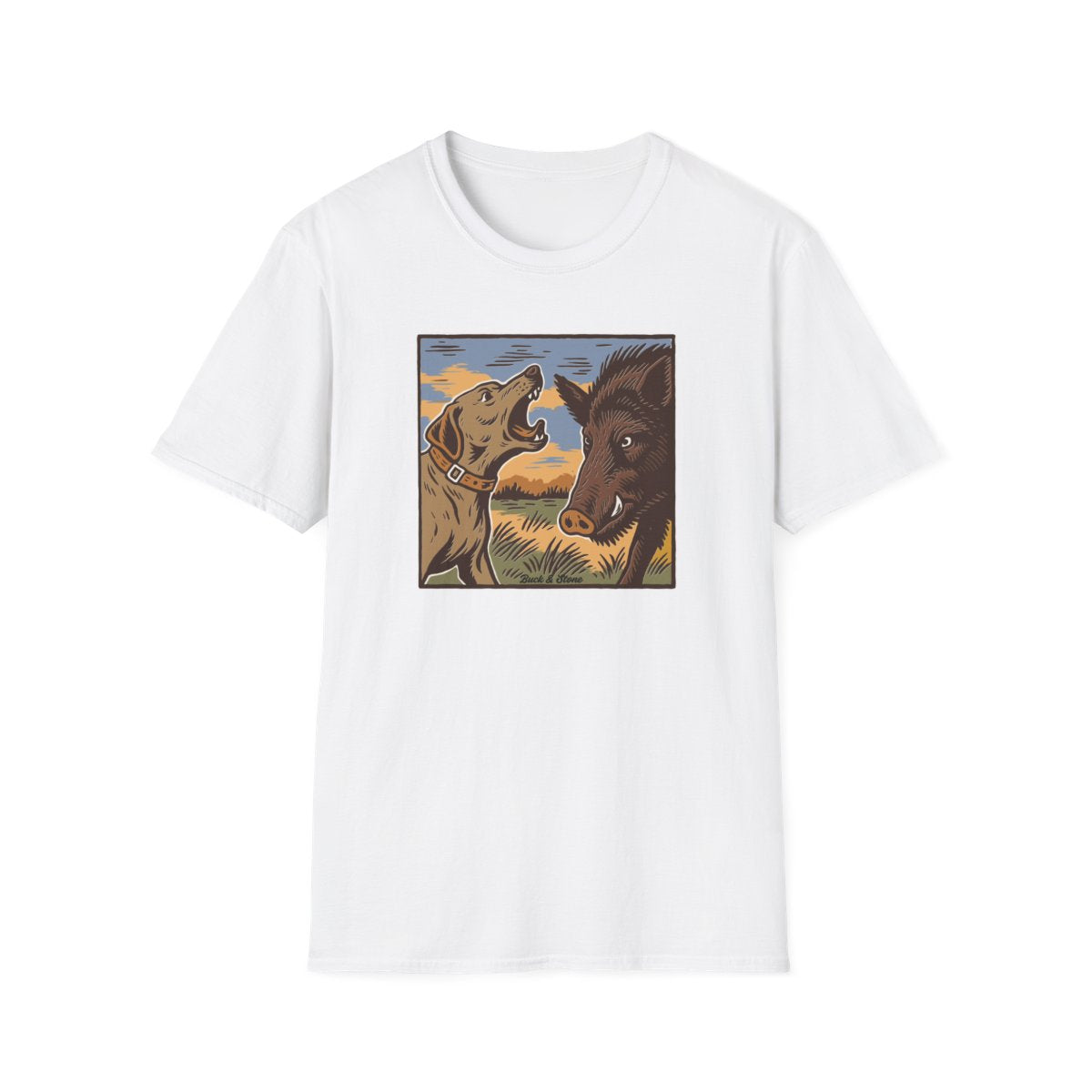 Boar-ing Tee