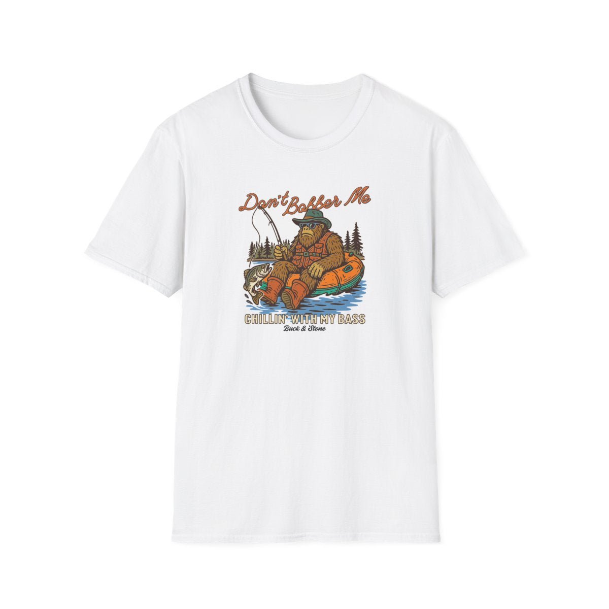 Don't Bobber Me tee