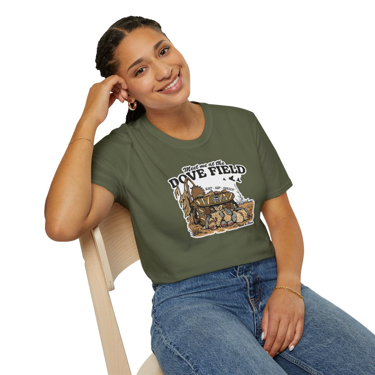 Meet me at the dove field- tee