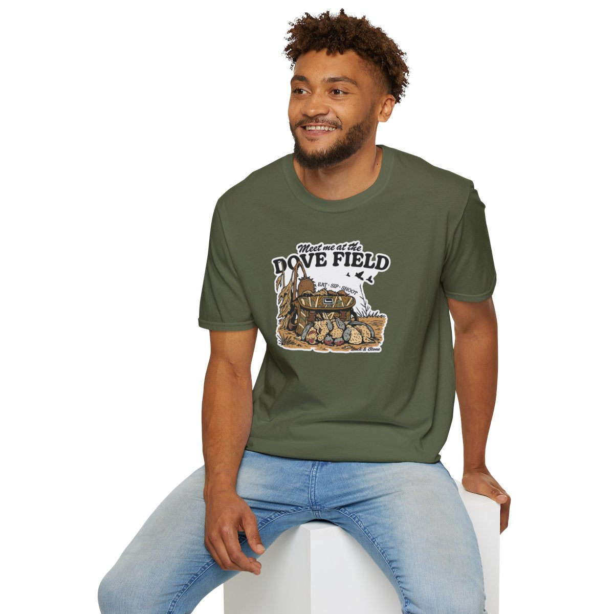 Meet me at the dove field- tee