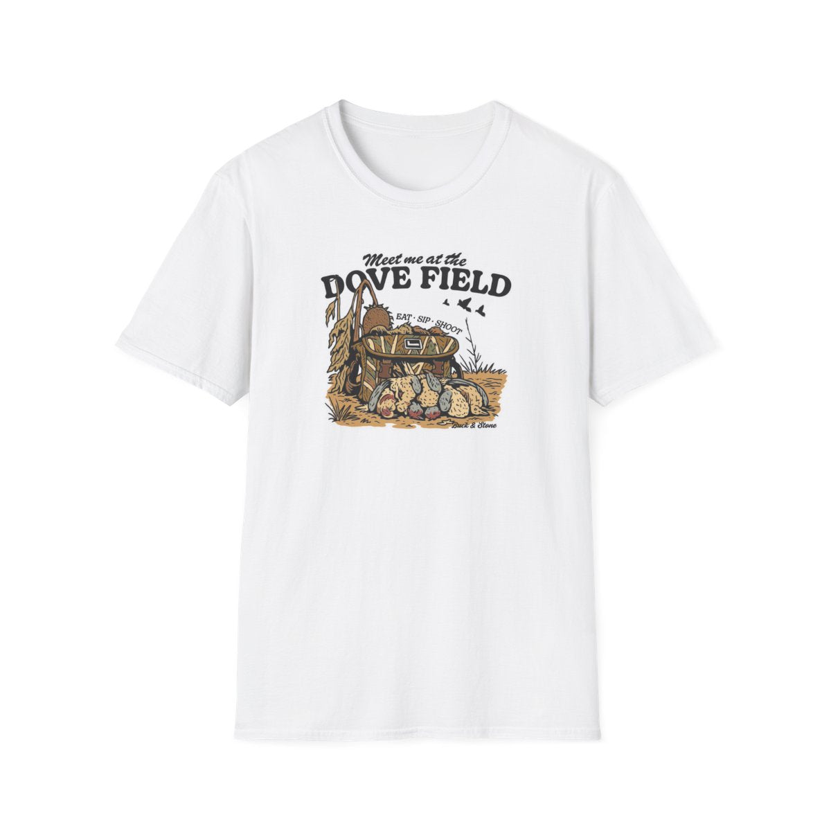 Meet me at the dove field- tee