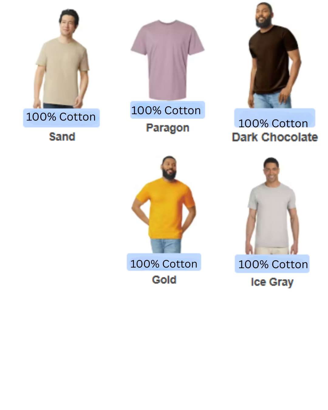 In the Blind Soft style Tee