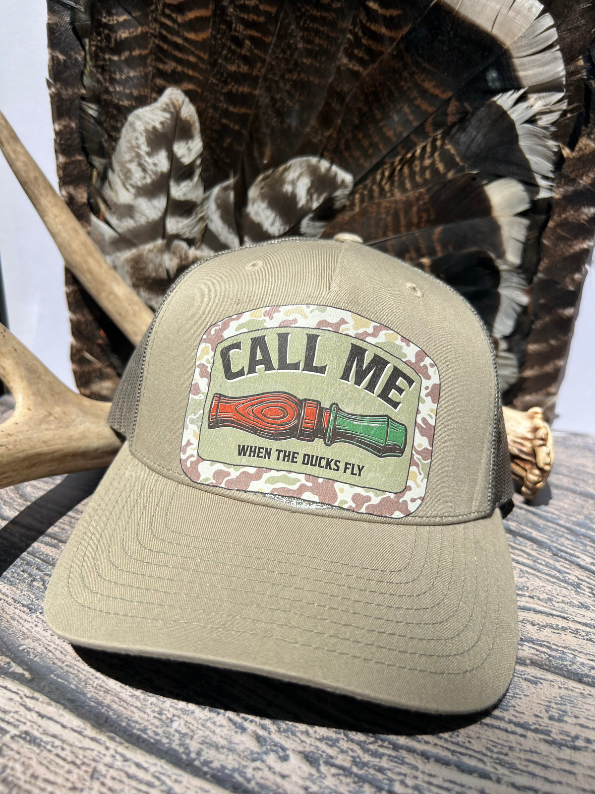 call me when the ducks fly richardson cap