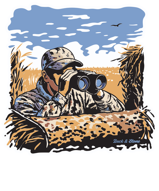 In the blind Sticker