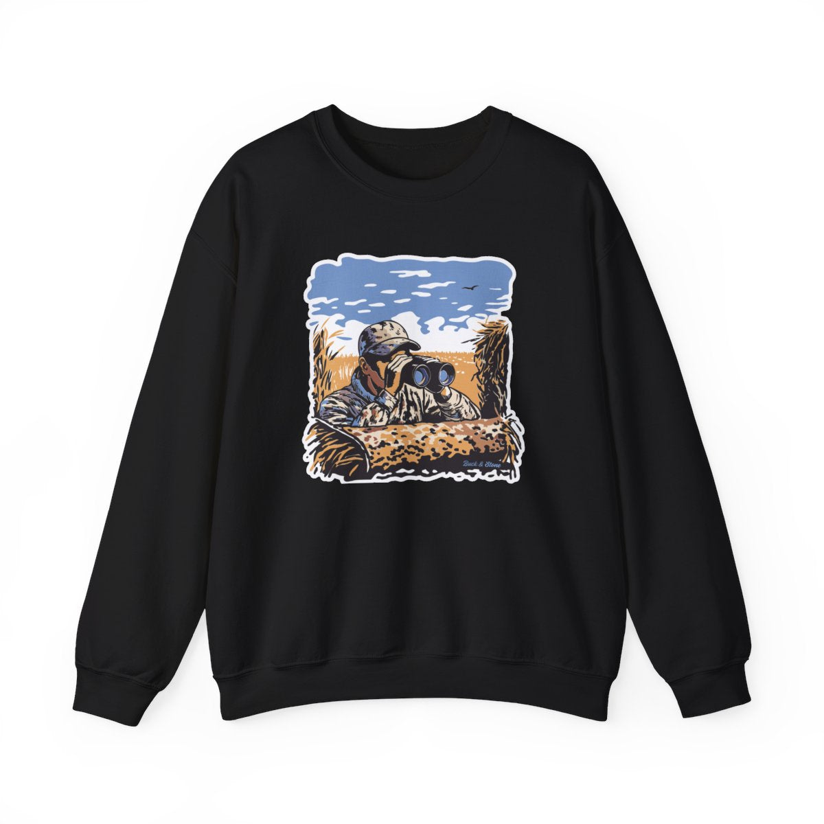 In the Blind Crewneck Fleece 50/50 sweatshirt