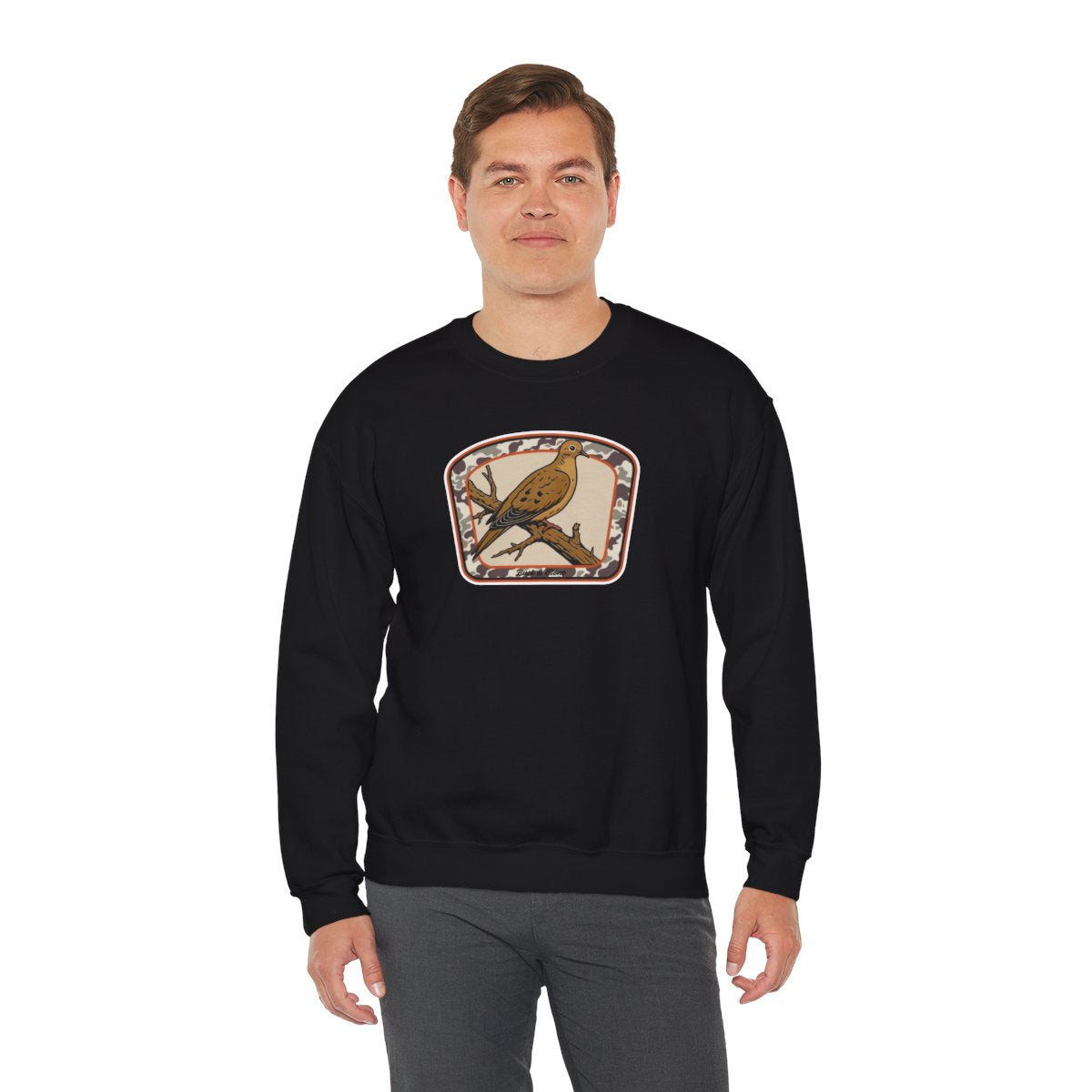Good morning my dove- crewneck sweatshirt