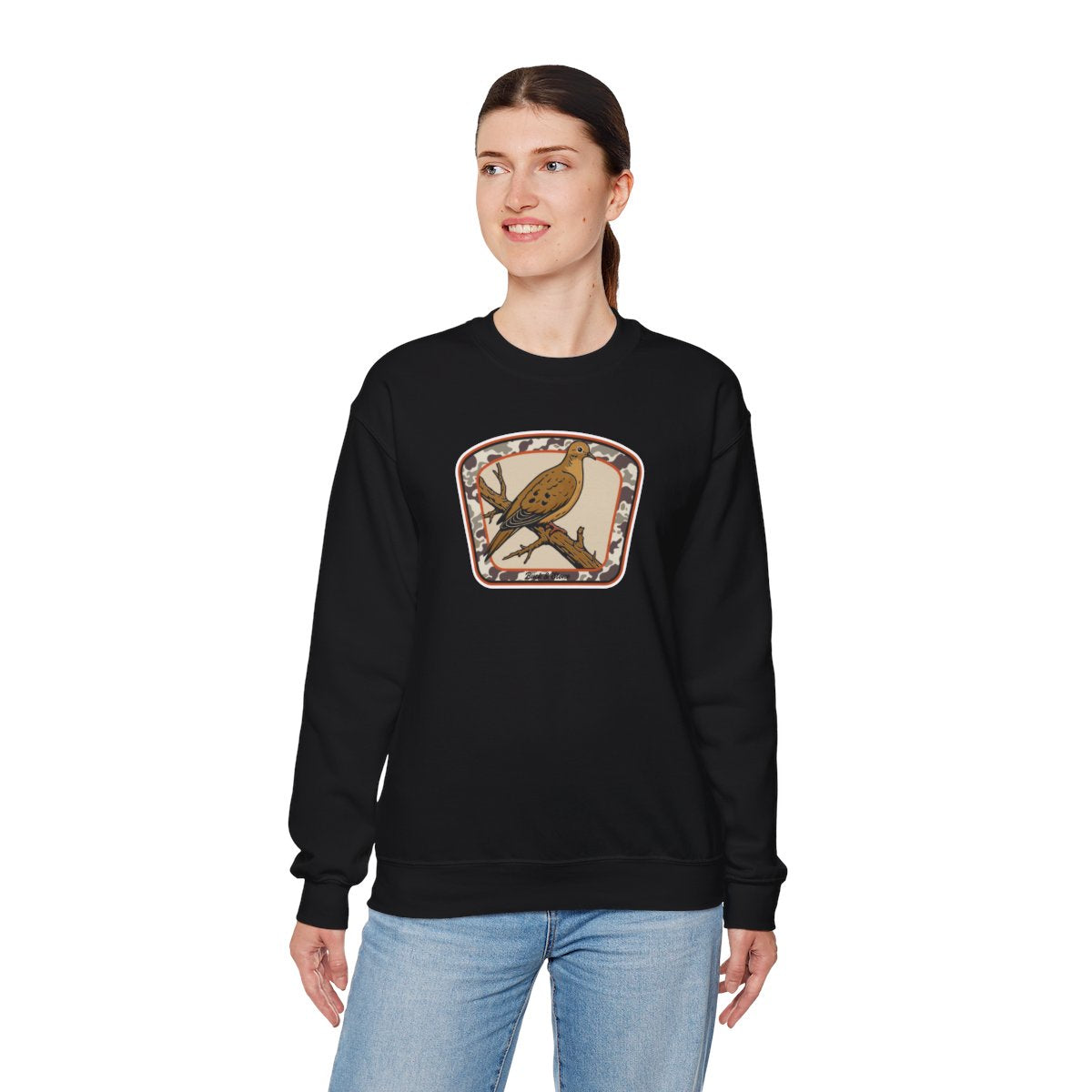Good morning my dove- crewneck sweatshirt