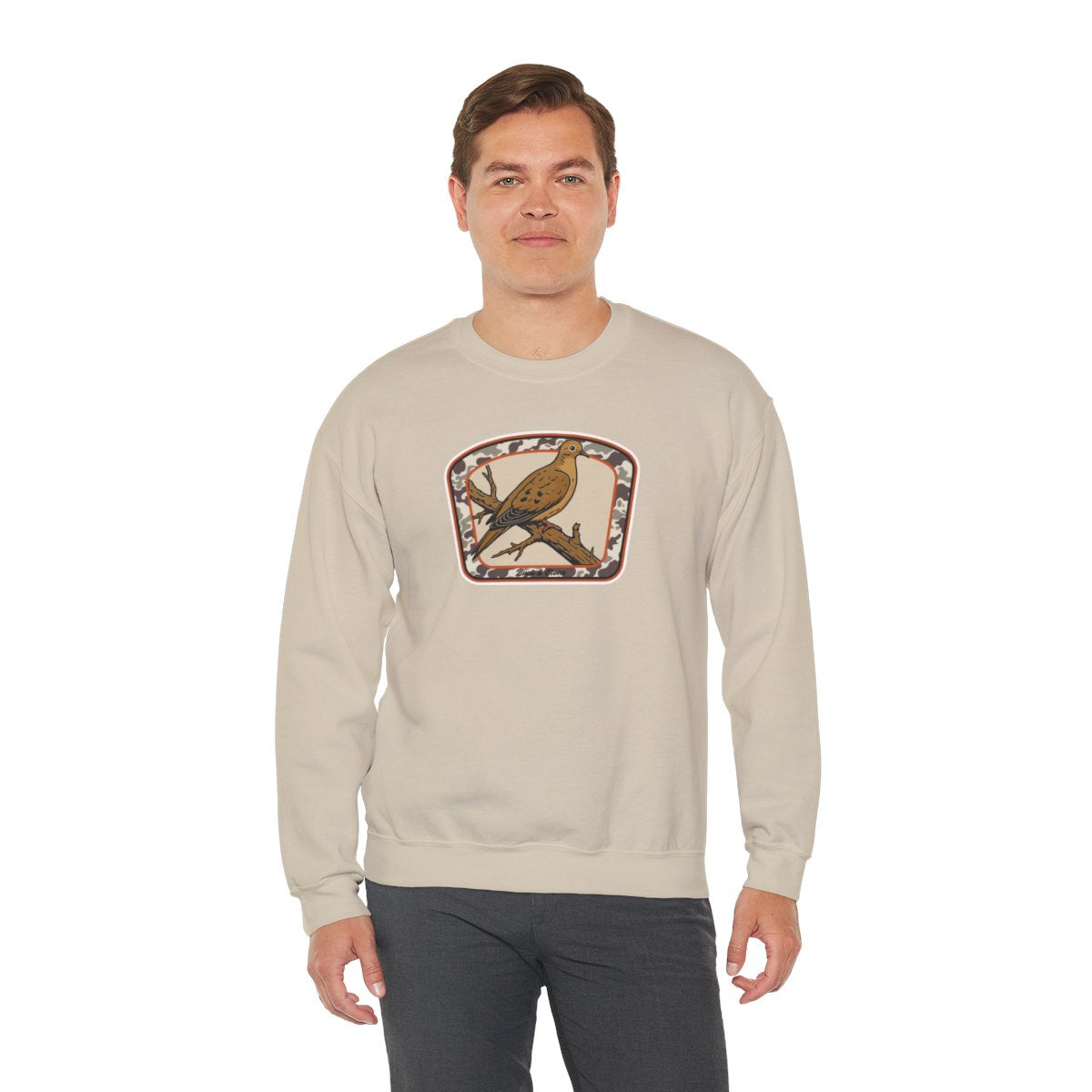 Good morning my dove- crewneck sweatshirt