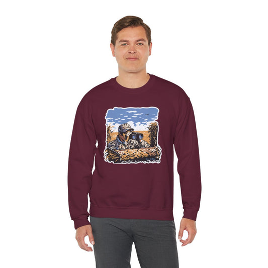 In the Blind Crewneck Fleece 50/50 sweatshirt