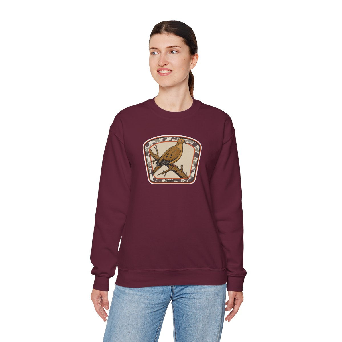 Good morning my dove- crewneck sweatshirt