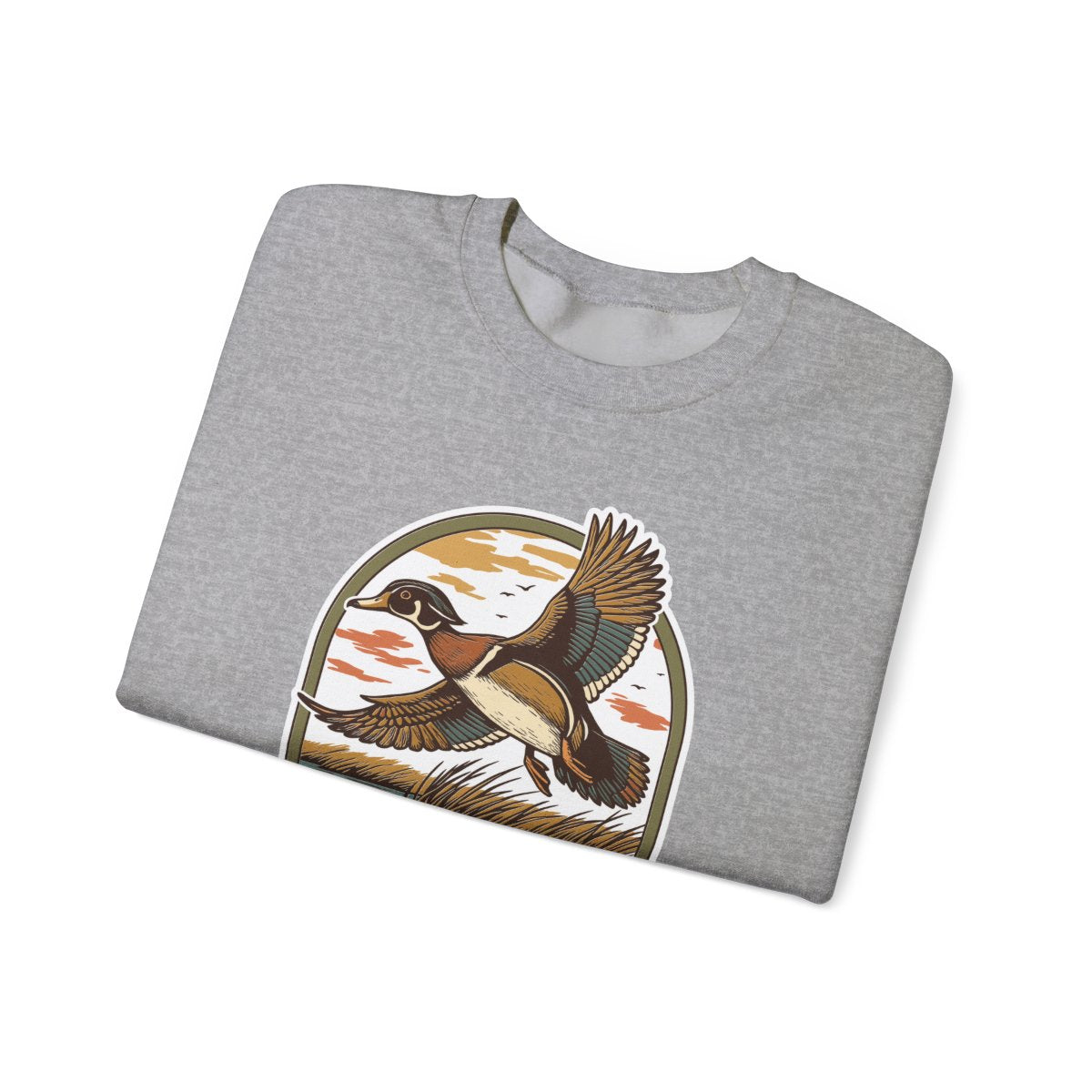 Wood Duck Sunrise Crewneck sweatshirt