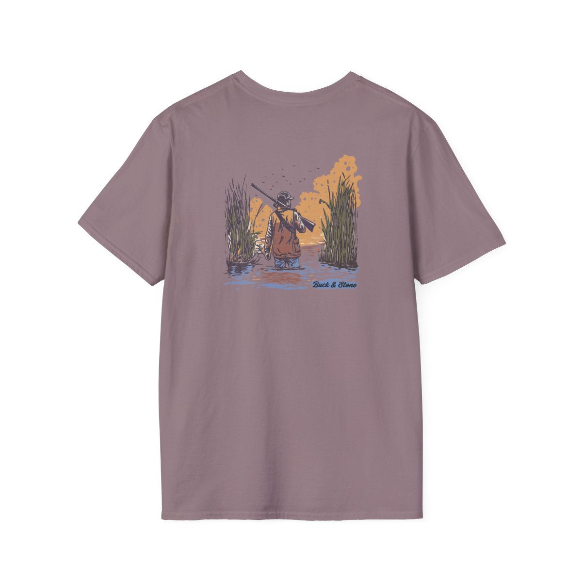 Take me down to ol' marshland