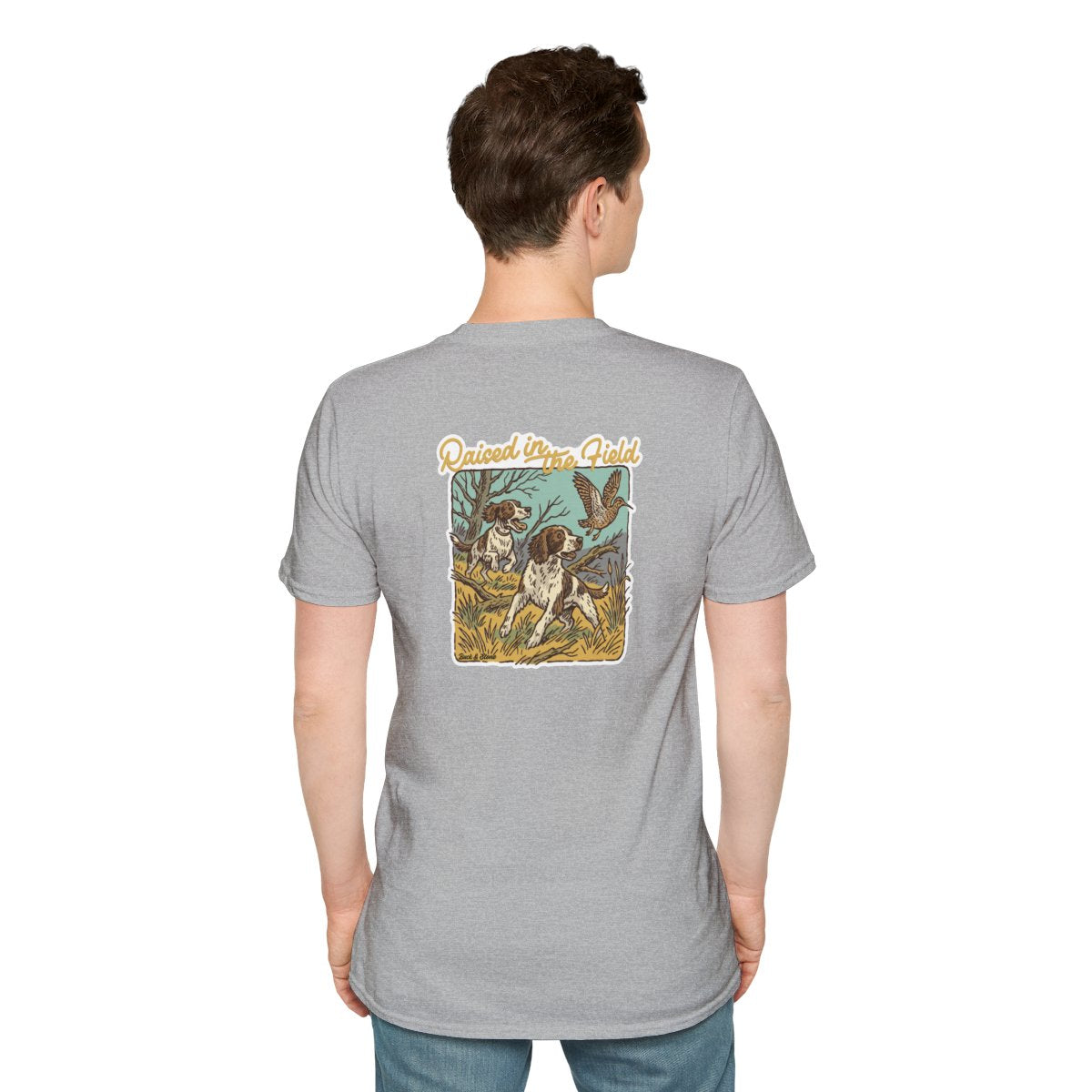 Raised in the Field Tee
