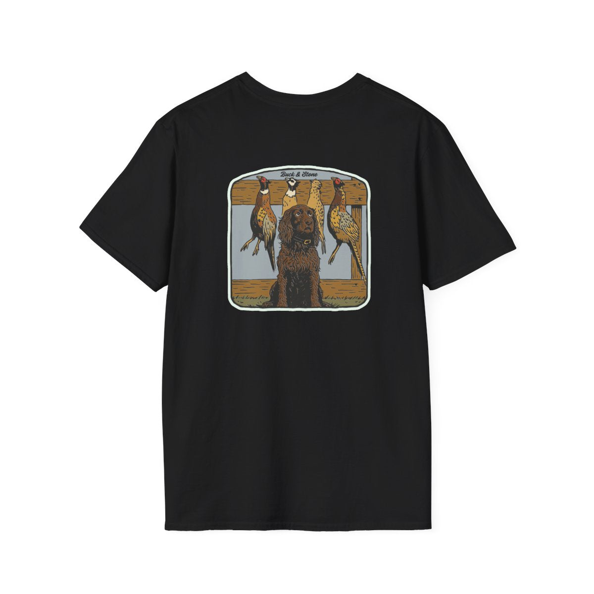 Boy kin he hunt Tee