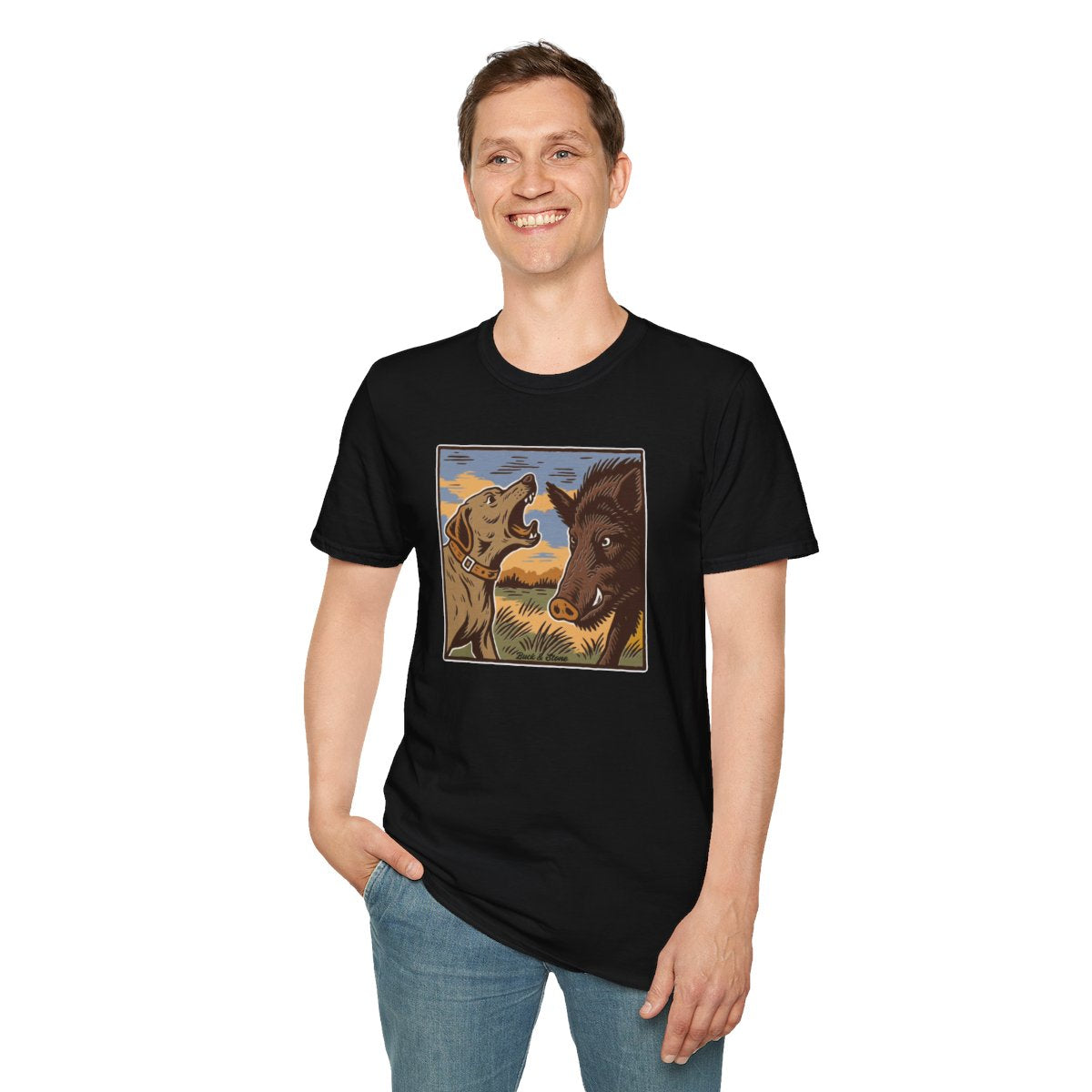 Boar-ing Tee