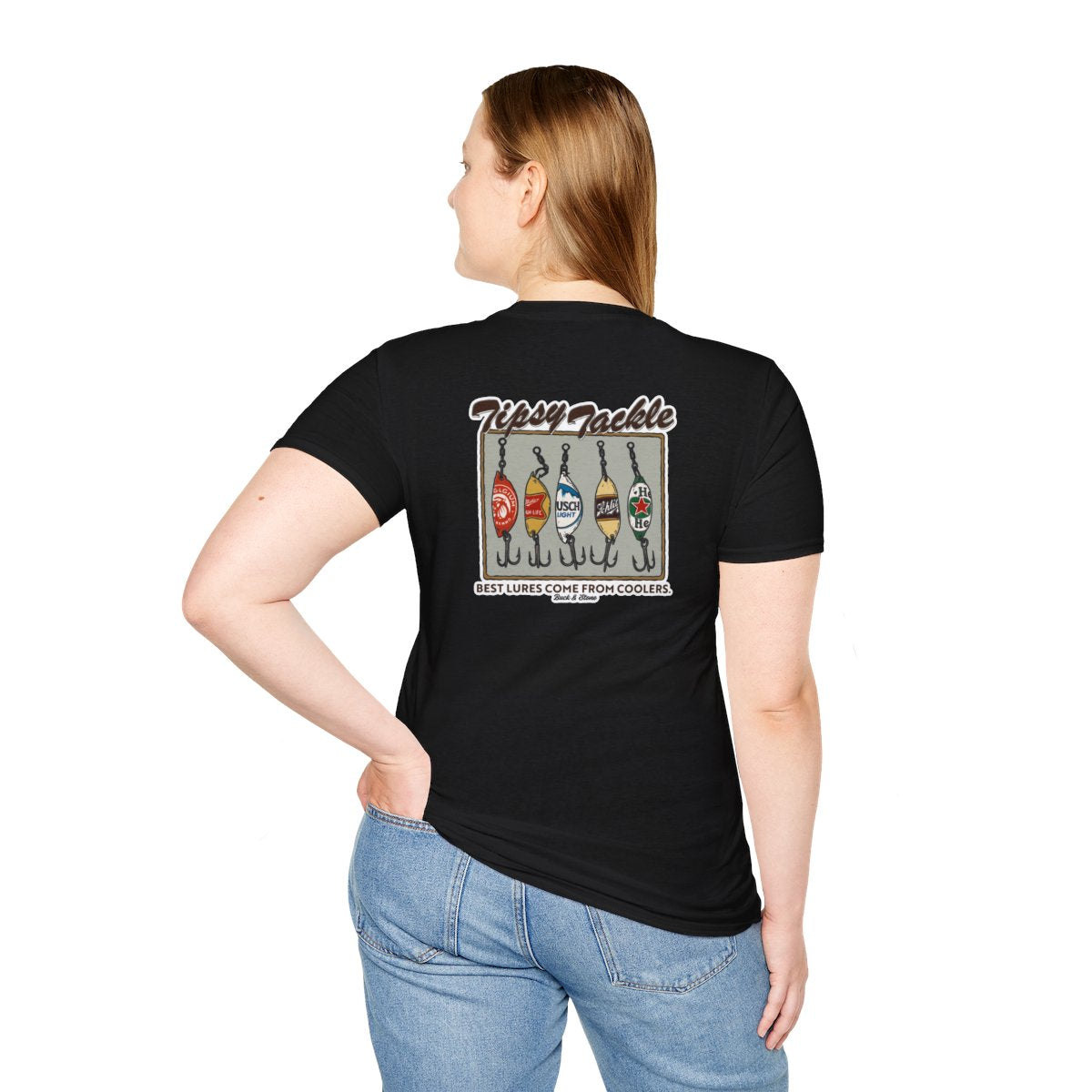 Tipsy Tackle Tee