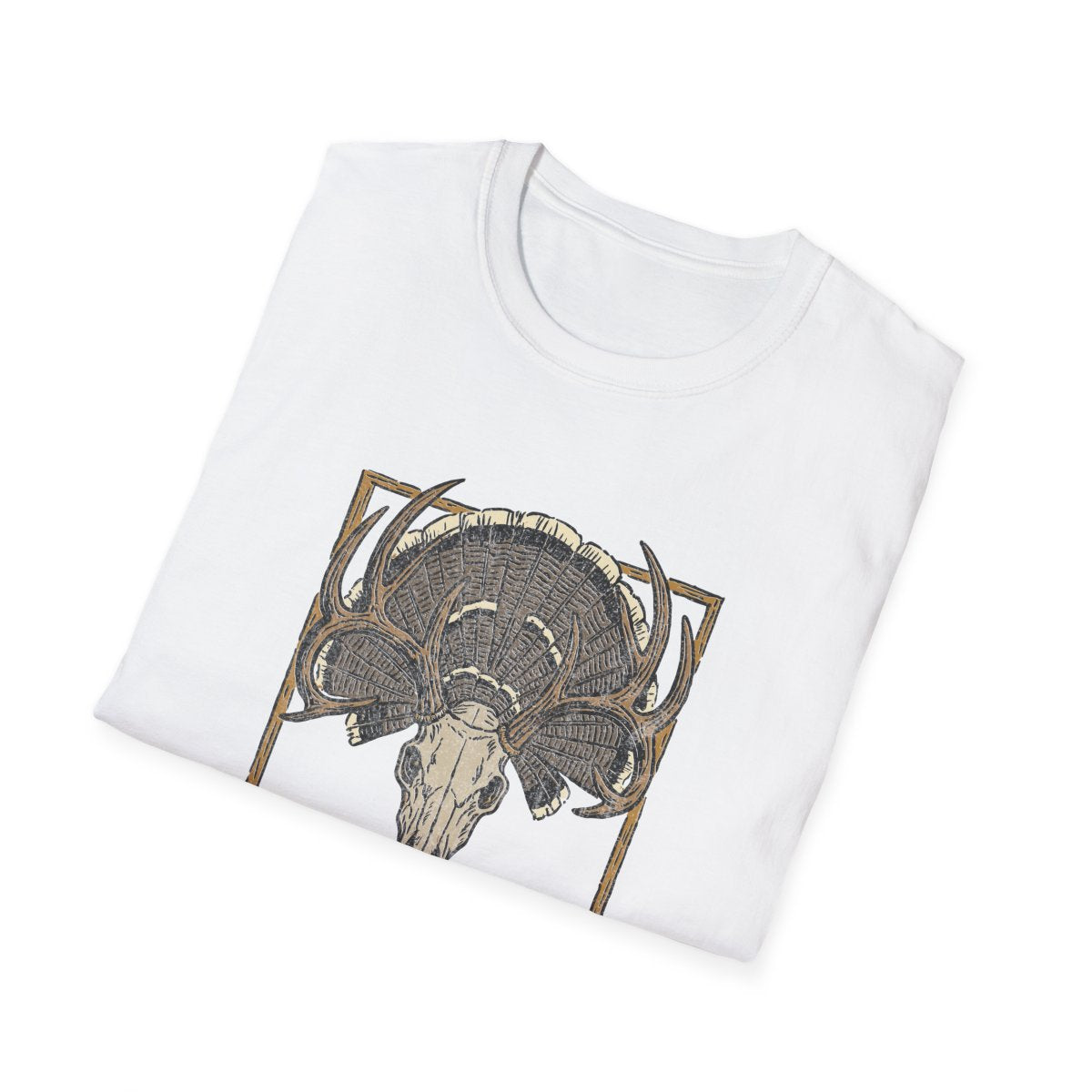 Buck N Fan Tee
