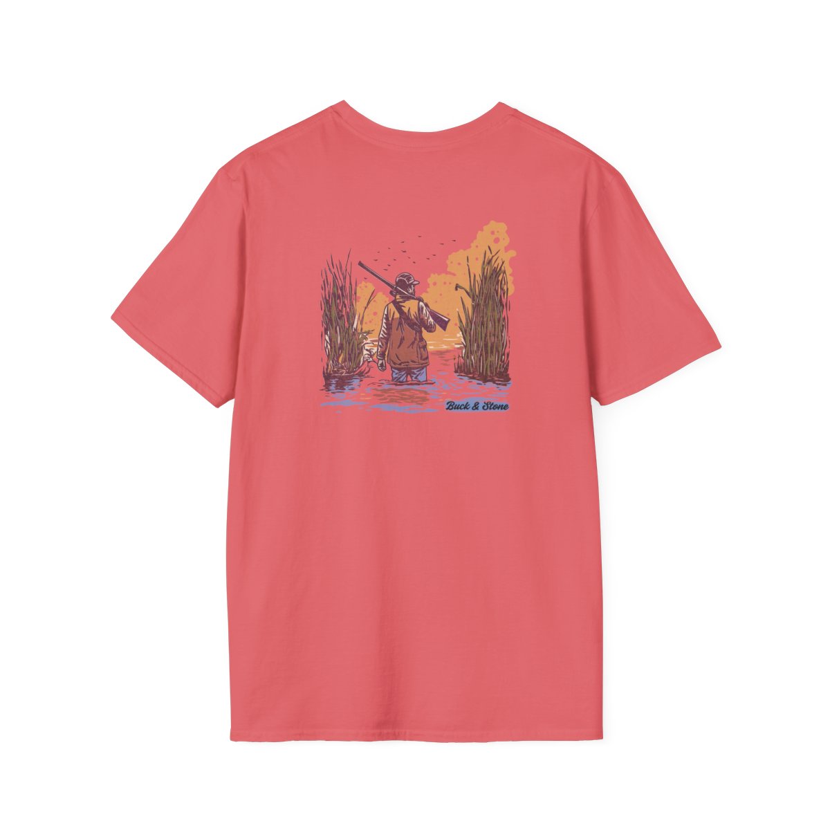 Take me down to ol' marshland