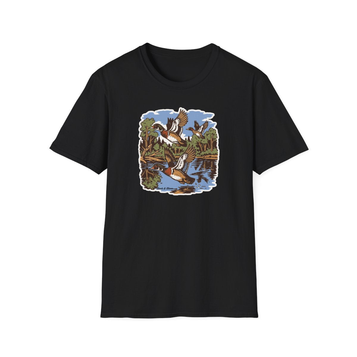 Take Flight Wood Duck Tee