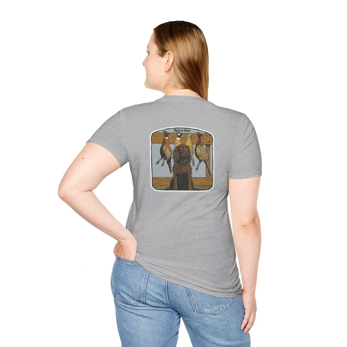 Boy kin he hunt Tee