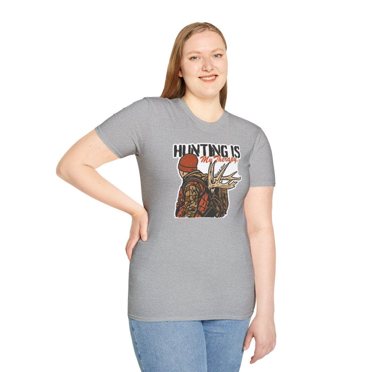 Hunting is my therapy Tee