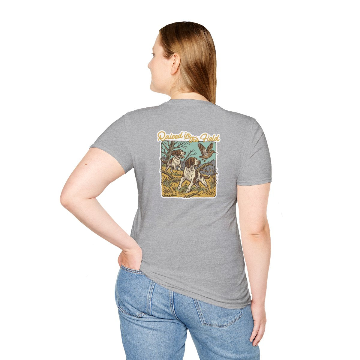 Raised in the Field Tee