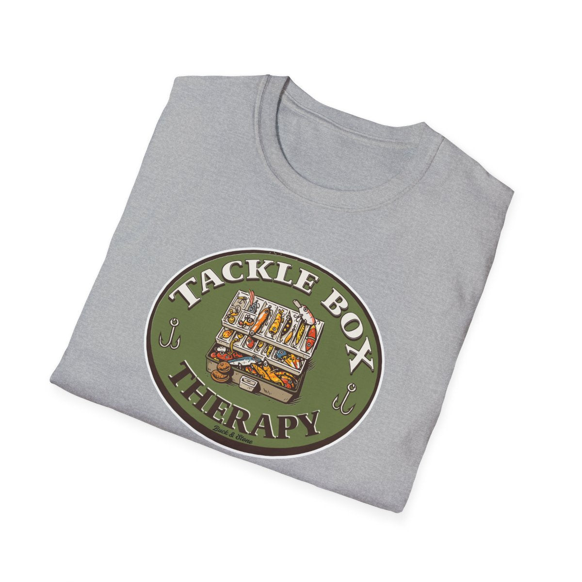 Tacklebox Therapy Tee