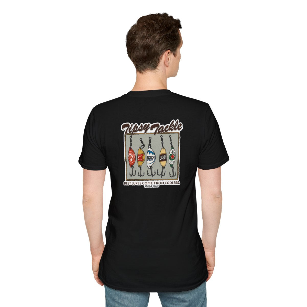Tipsy Tackle Tee
