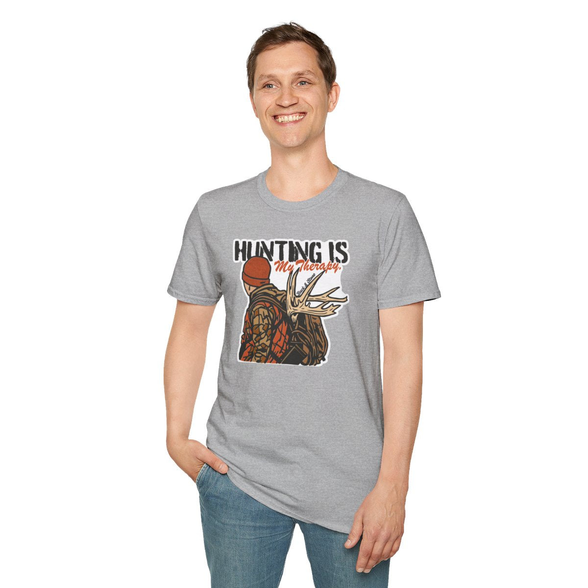 Hunting is my therapy Tee