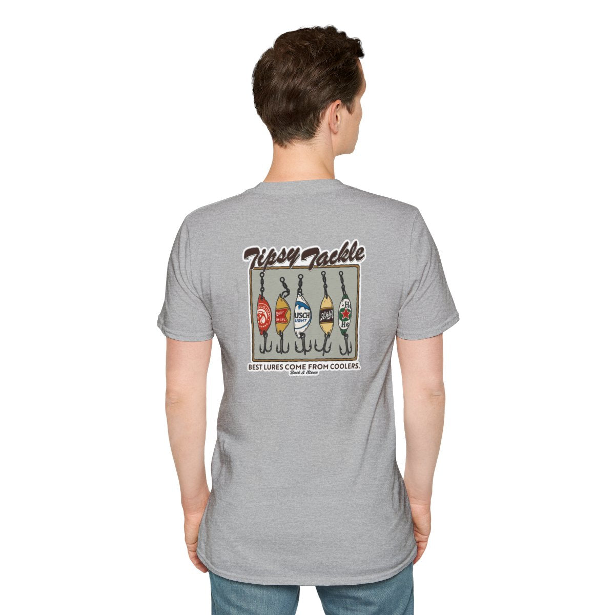 Tipsy Tackle Tee