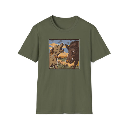 Boar-ing Tee