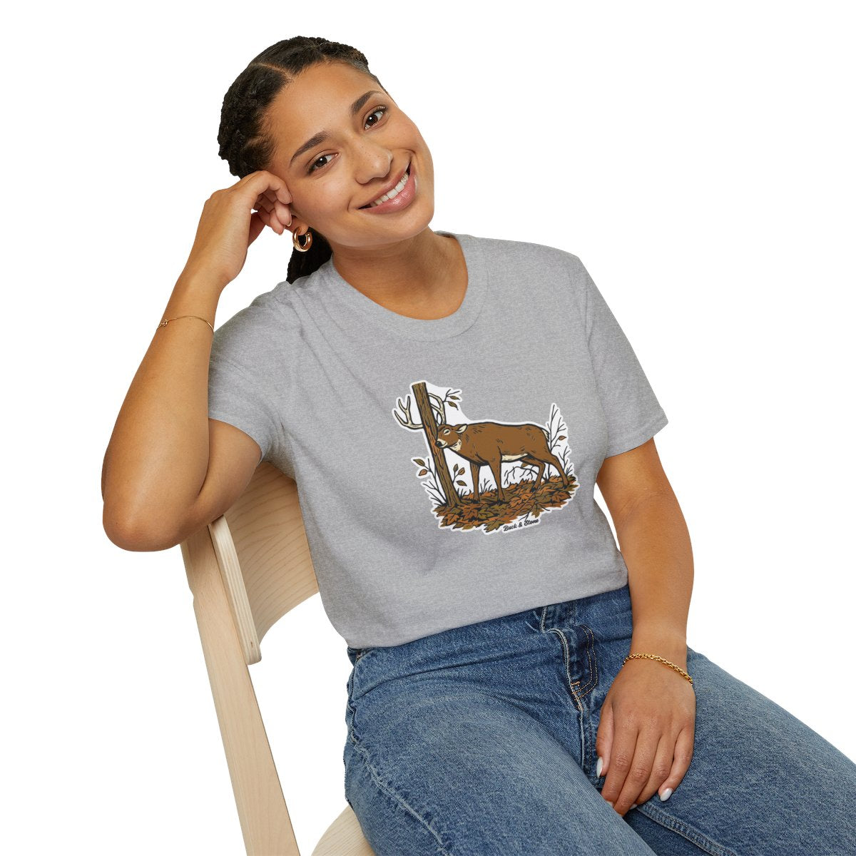 Rub it- Soft style Tee
