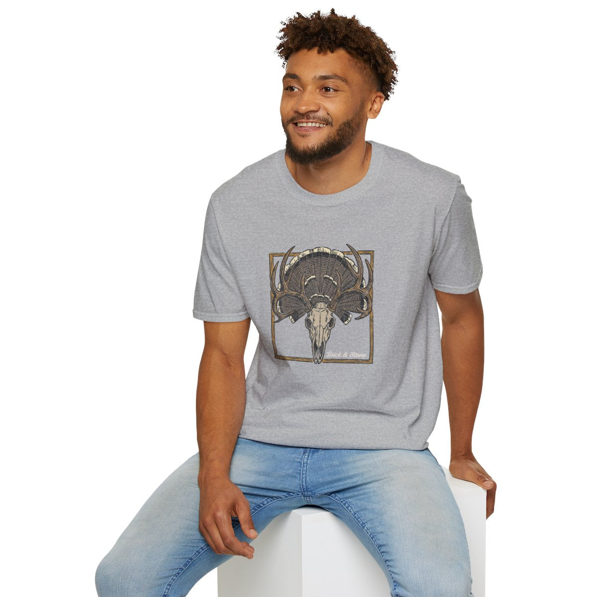 Buck N Fan Tee