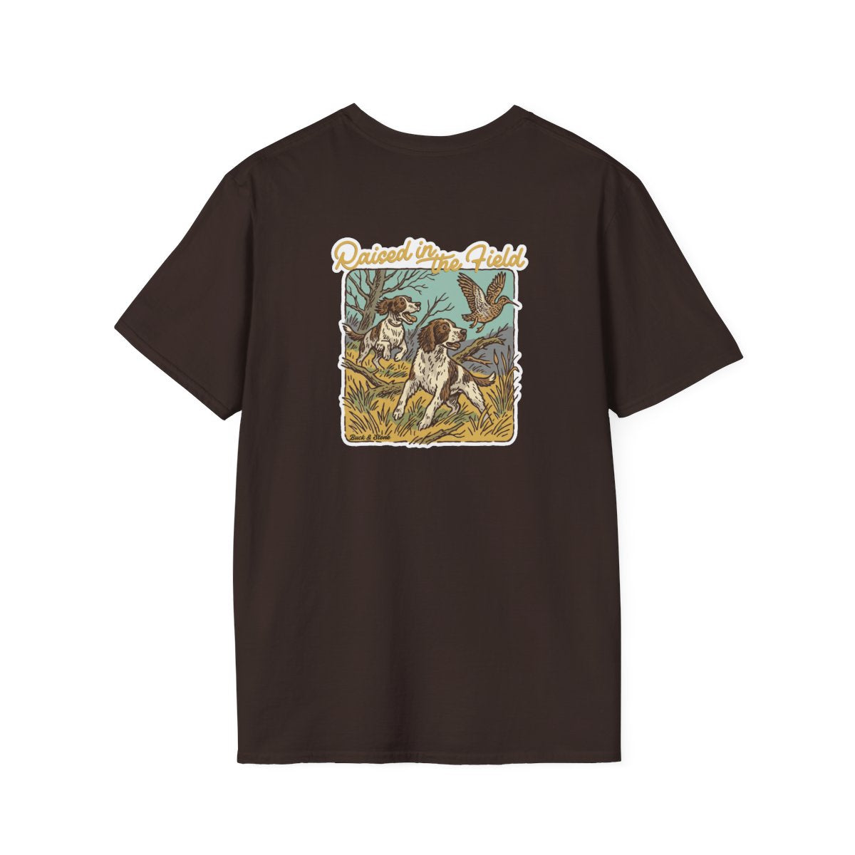 Raised in the Field Tee