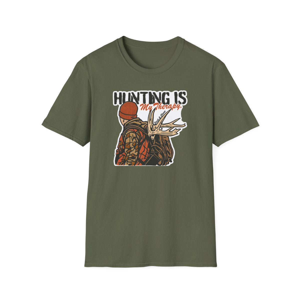 Hunting is my therapy Tee