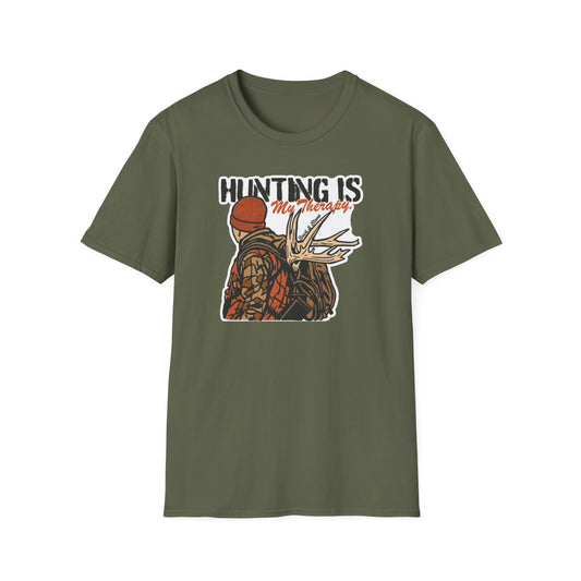 Hunting is my therapy Tee