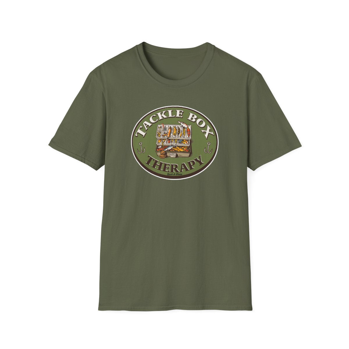 Tacklebox Therapy Tee