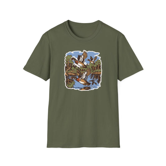 Take Flight Wood Duck Tee