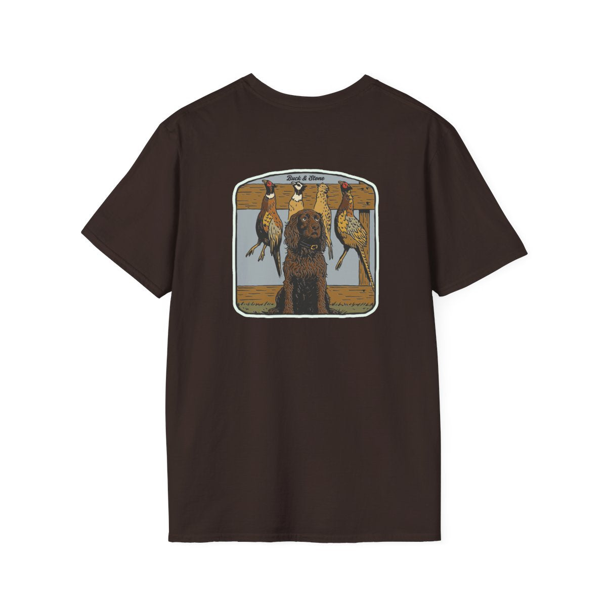 Boy kin he hunt Tee